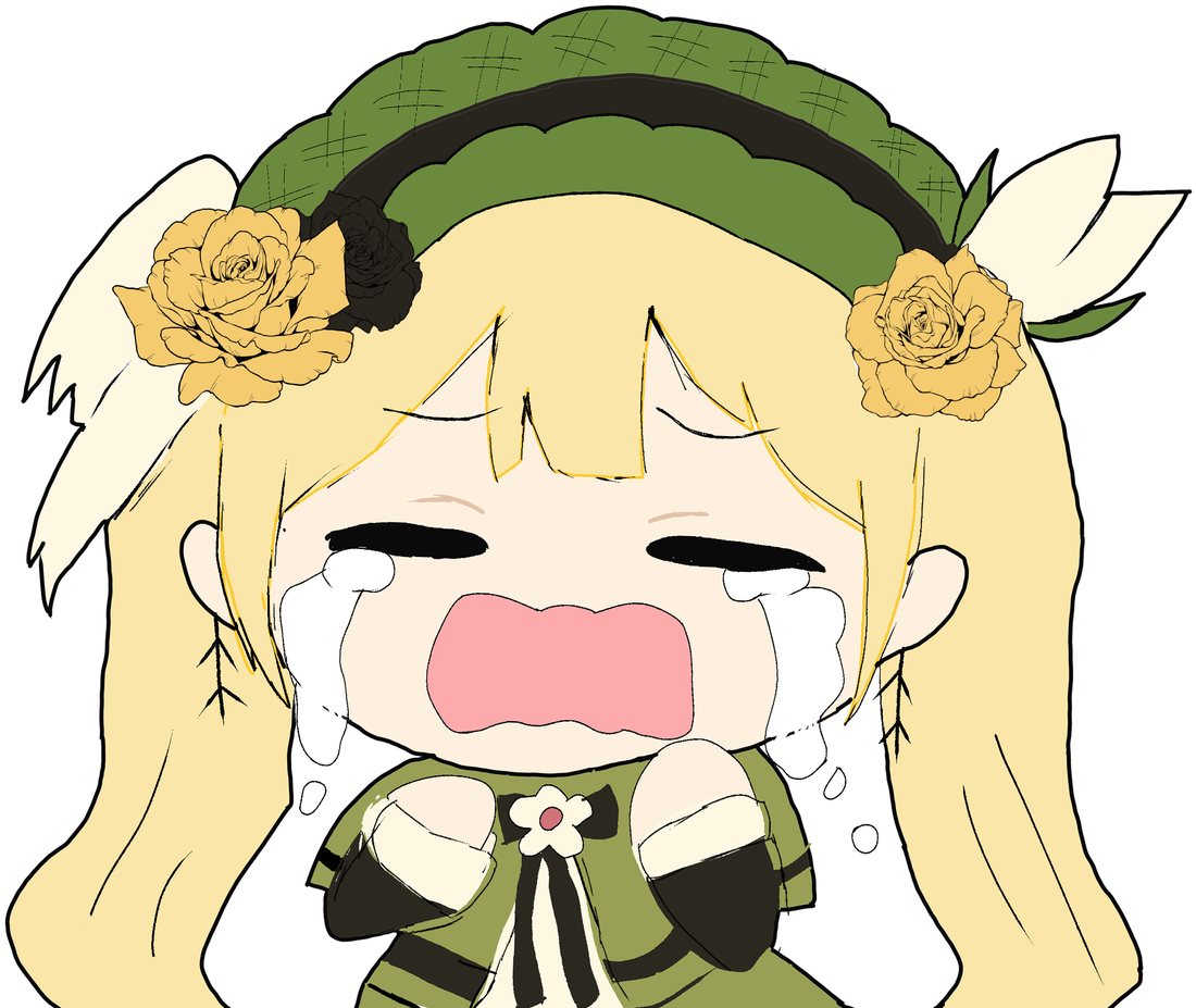 ハンナ 泣き