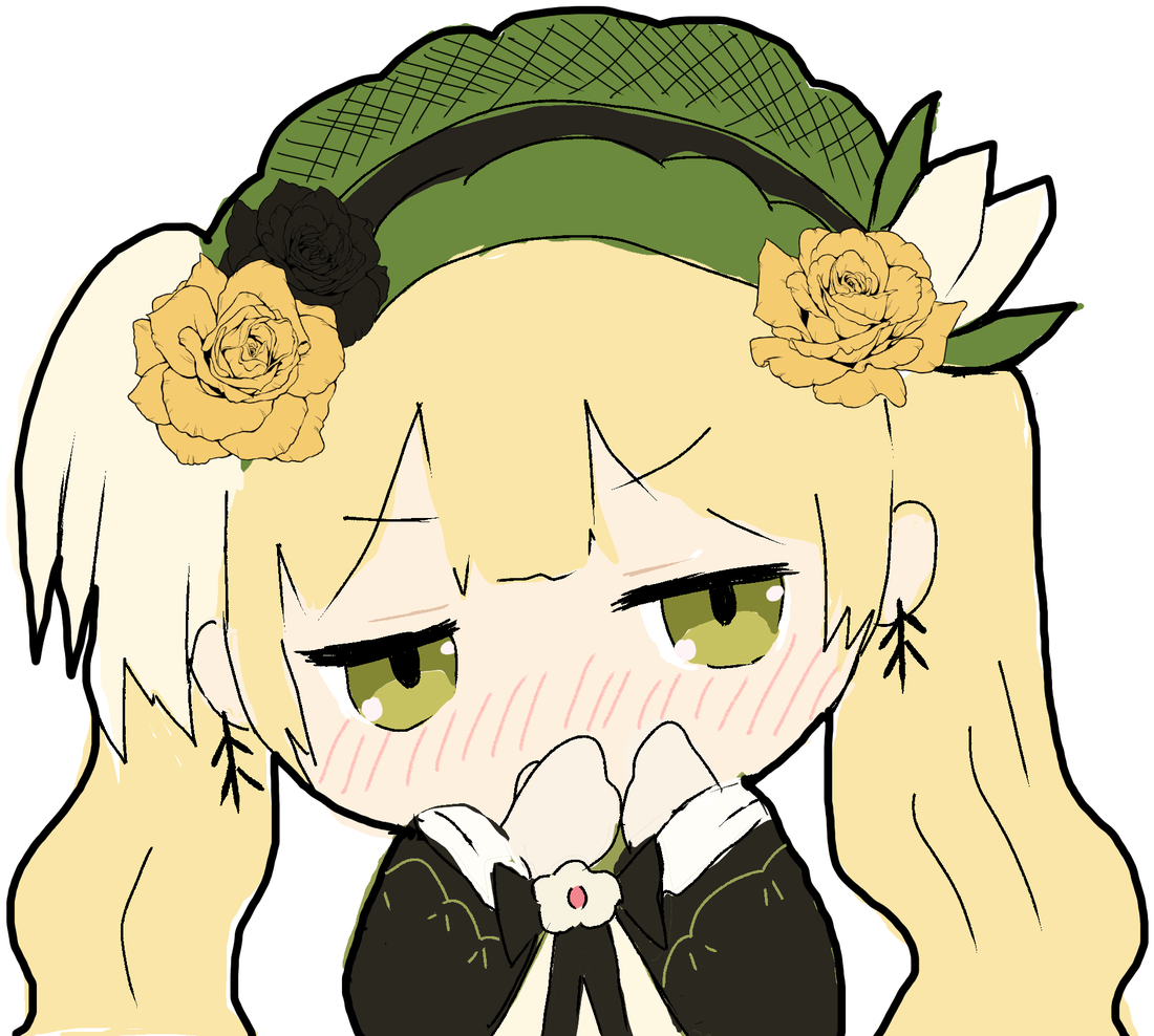 ハンナ 照れ