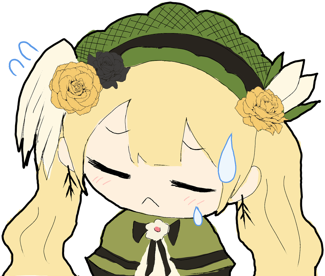 ハンナ 困り顔
