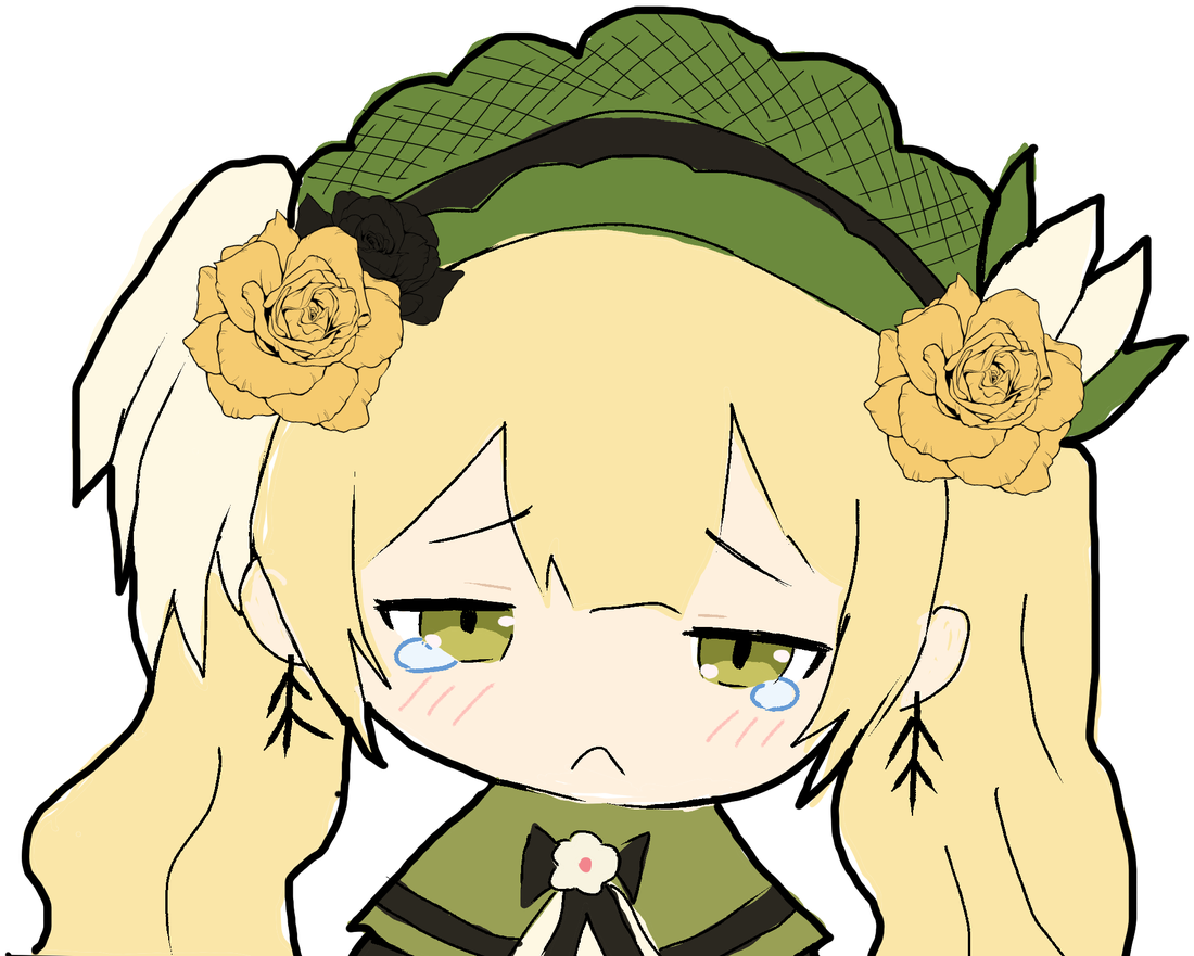 ハンナ 半泣き