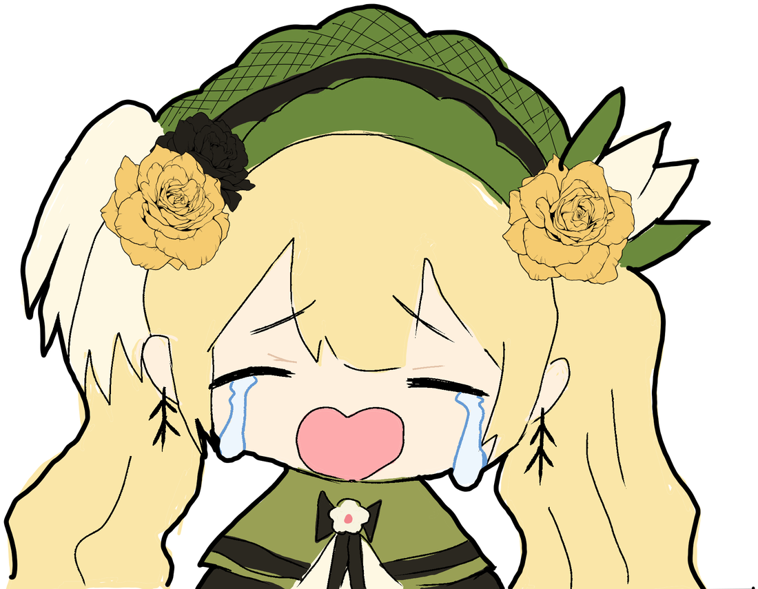 ハンナ 号泣